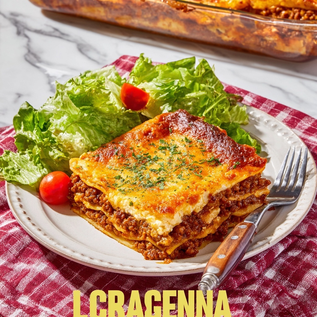 Crescent Lasagna Recipe - Recipe Image