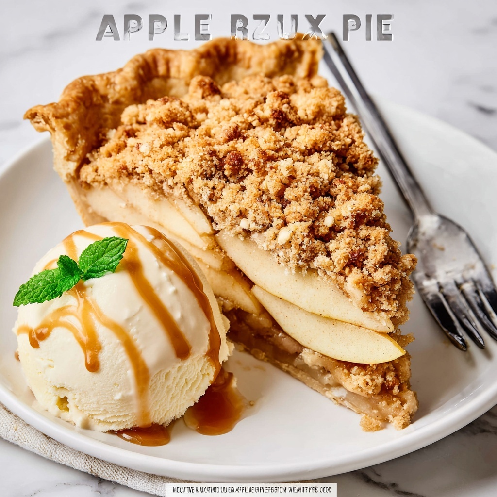 Faux Ritz Cracker Apple Pie Recipe - Recipe Image
