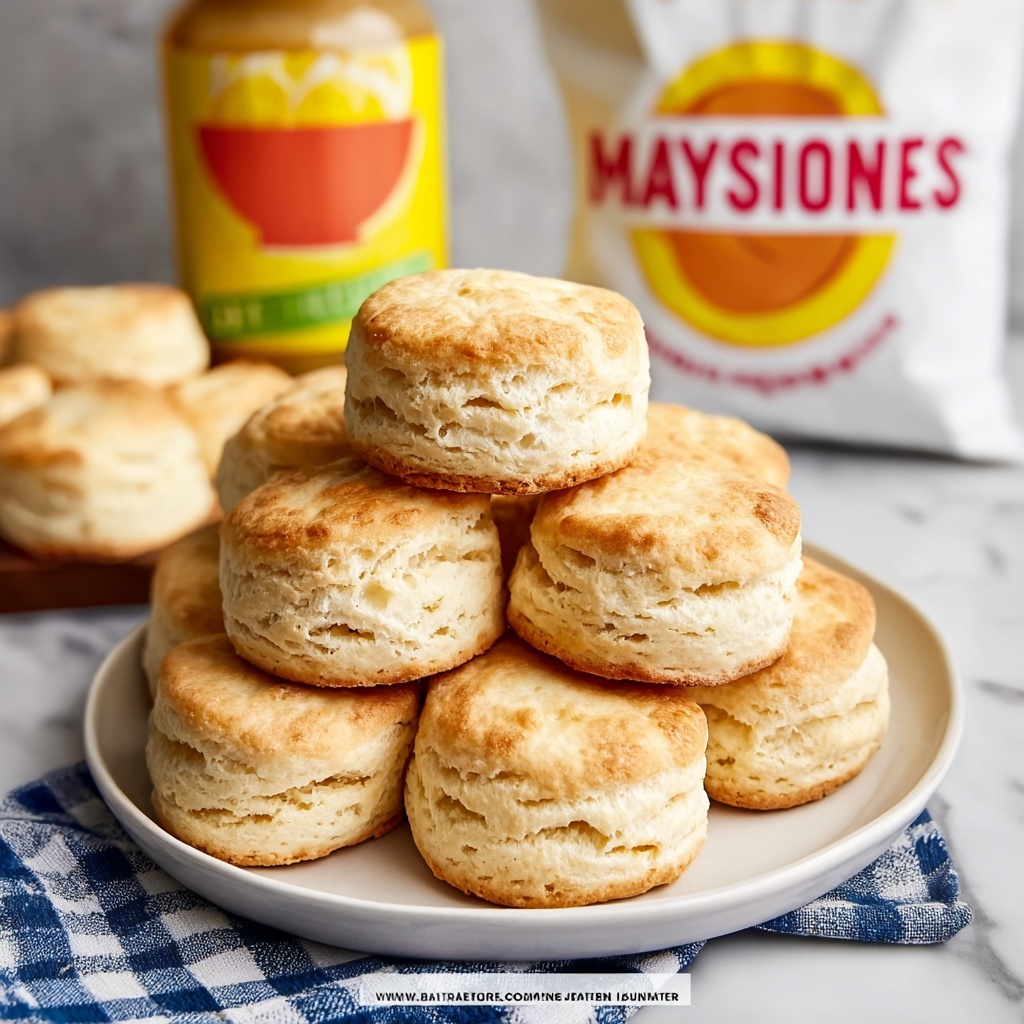 Mayonnaise Biscuits Recipe - Recipe Image