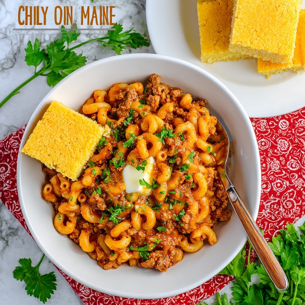 One-Pot Chili Mac Recipe - Recipe Image
