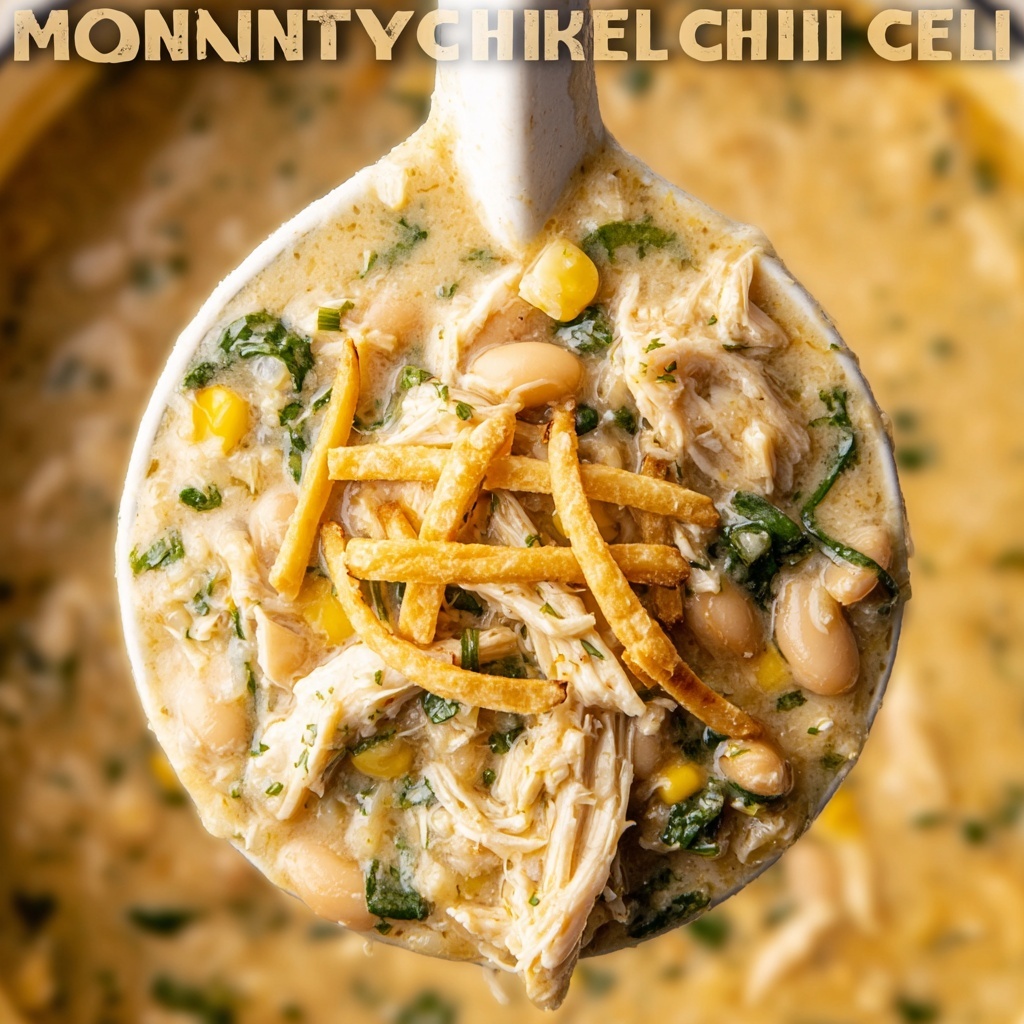 Monterey White Chicken Chili Recipe - Recipe Image