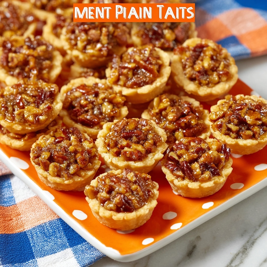 Mini Pecan Tarts Recipe - Recipe Image
