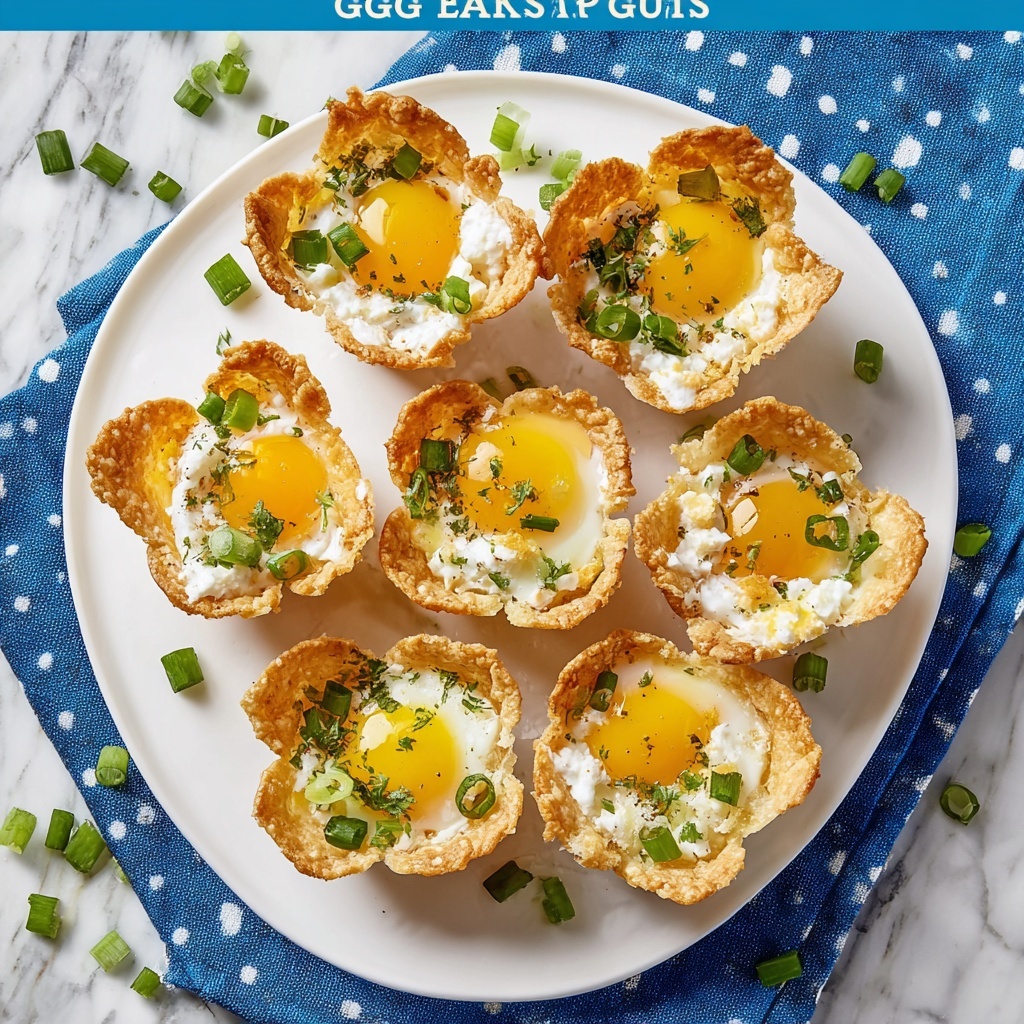Breakfast Egg Cups with Bacon, Boursin Cheese, and Parmesan Recipe - Recipe Image