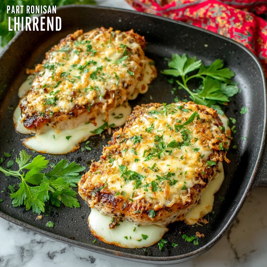 Longhorn Garlic Parmesan Crusted Chicken Recipe - Recipe Image