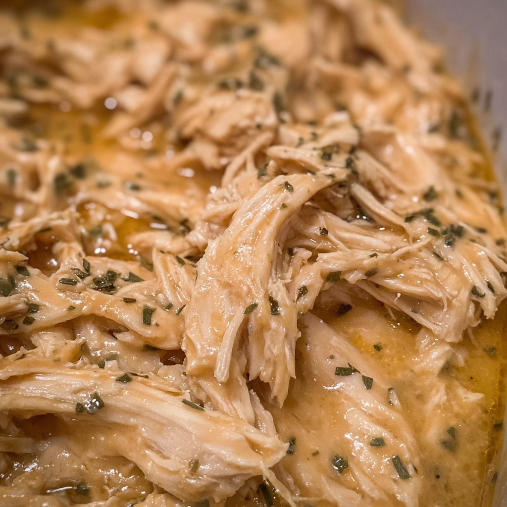 Crockpot Chicken & Gravy Recipe - Recipe Image