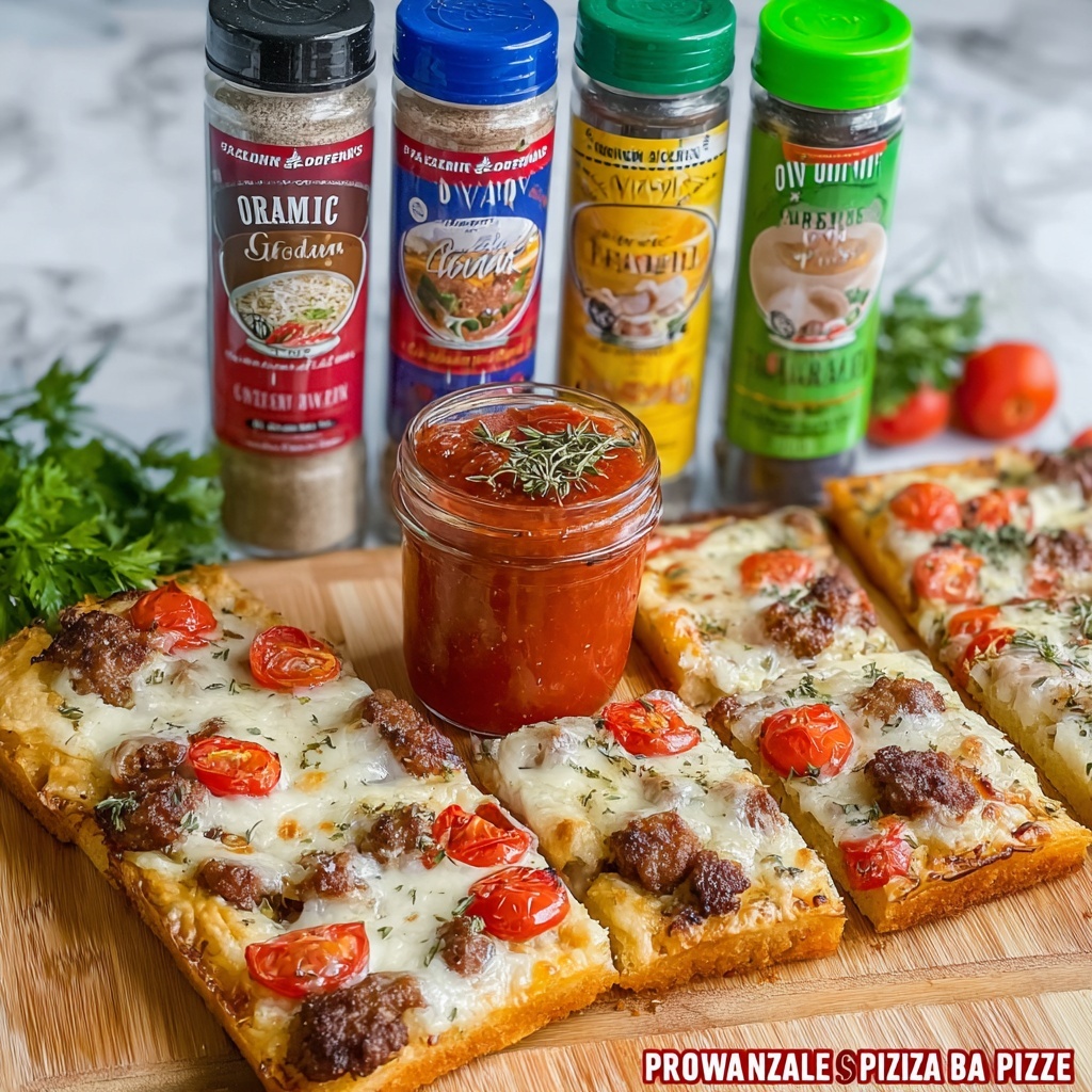 Homemade Pizza Sauce (Brownie Pan Pizza) Recipe - Recipe Image