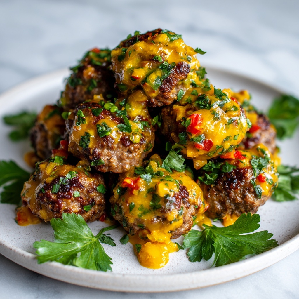 Delicious Beef Rotel Sausage Balls Recipe - Recipe Image