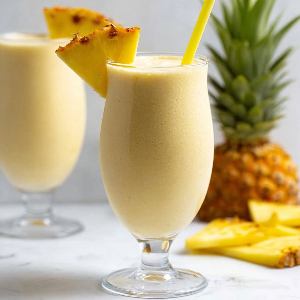 Skinny Piña Colada Recipe - Recipe Image