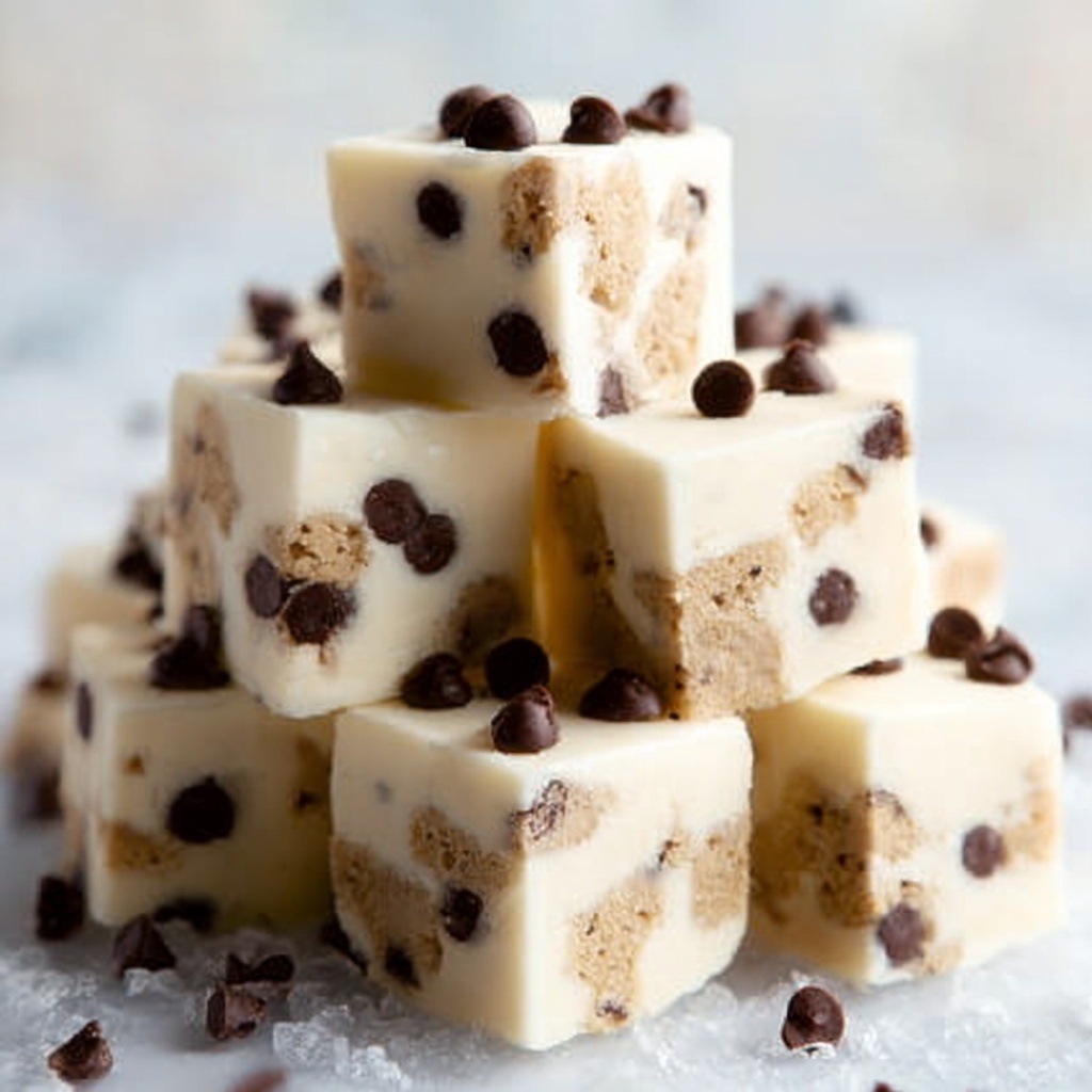 Milk and Cookies Fudge Recipe - Recipe Image