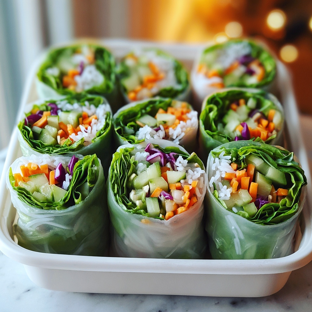 Fresh Spring Rolls Recipe - Recipe Image
