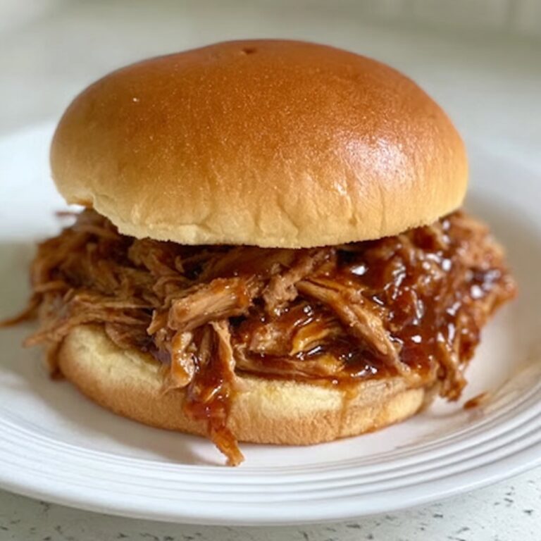 The Best Crockpot BBQ Chicken Recipe
