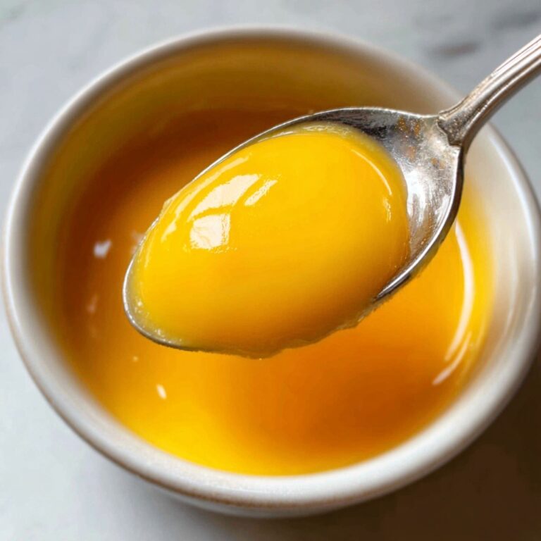 Easy Orange Curd Recipe