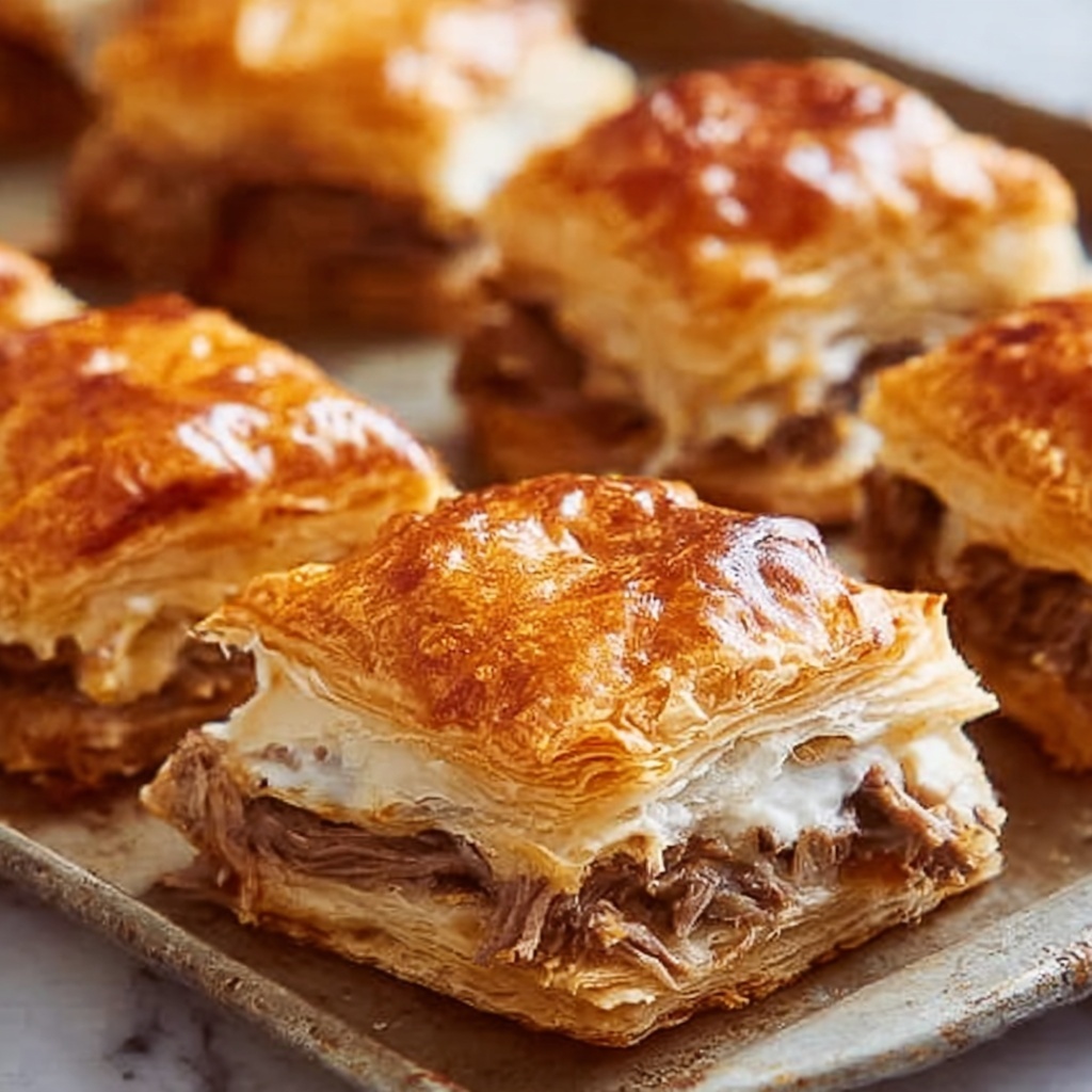 Baked French Dip Biscuits with Dipping Broth Recipe - Recipe Image