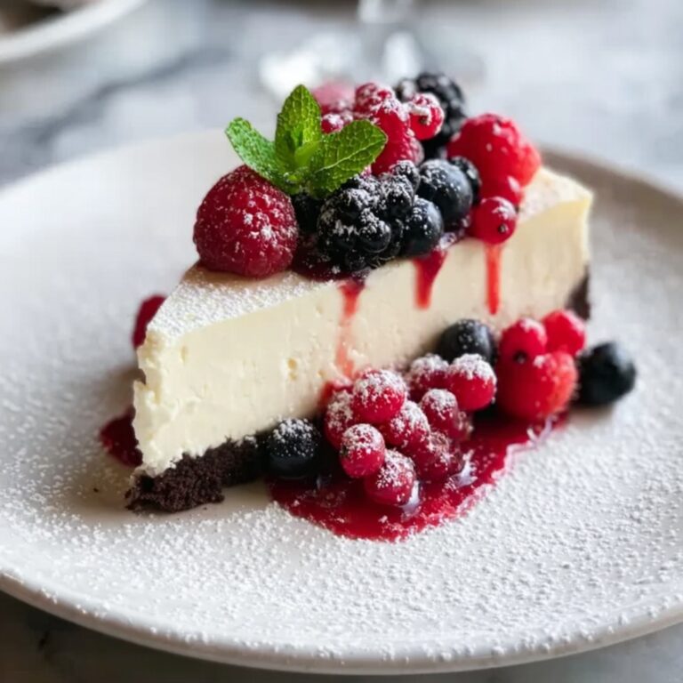 Classic New York Cheesecake: The Ultimate Creamy Delight Recipe