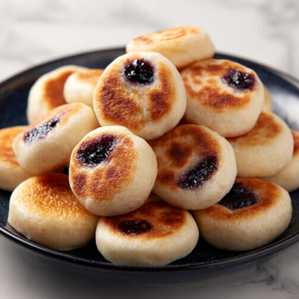 Blueberry Pancake Bites Recipe - Recipe Image