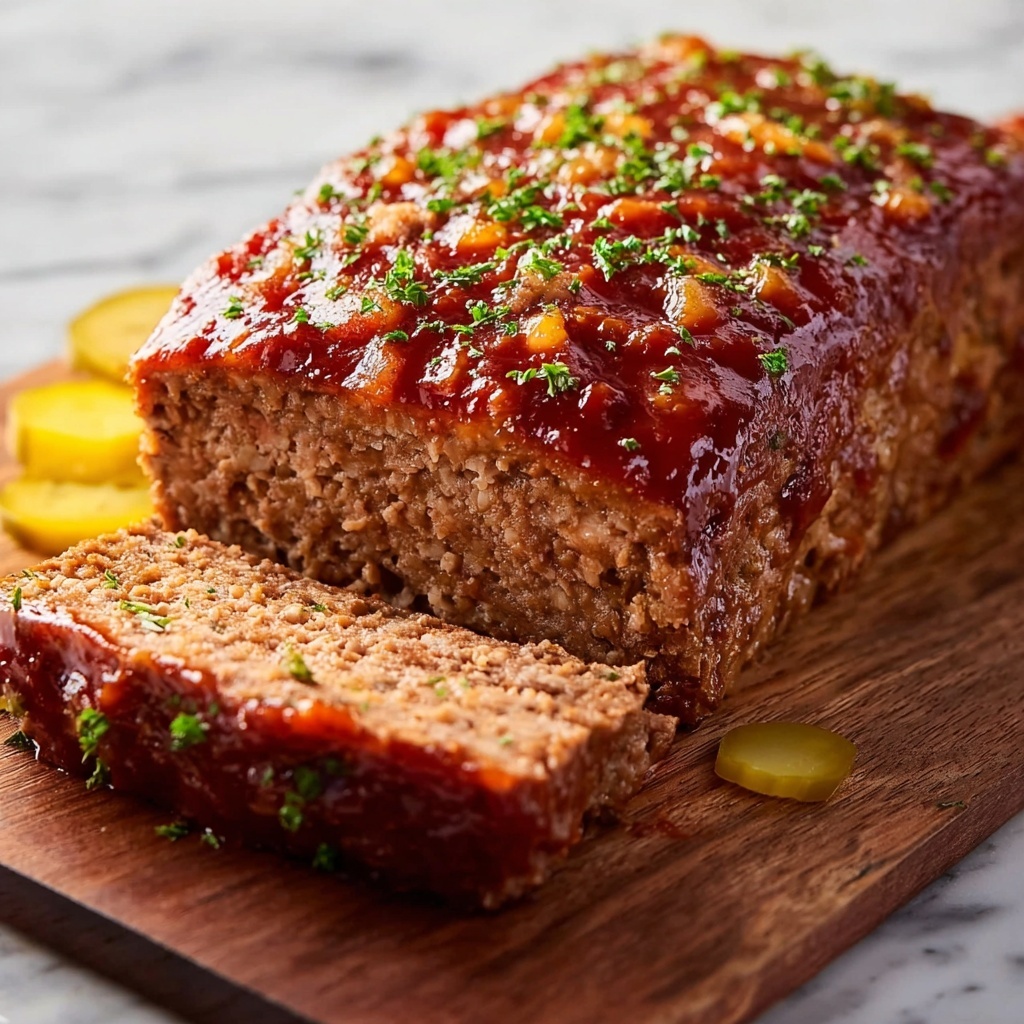 Easy Meatloaf Recipe - Recipe Image