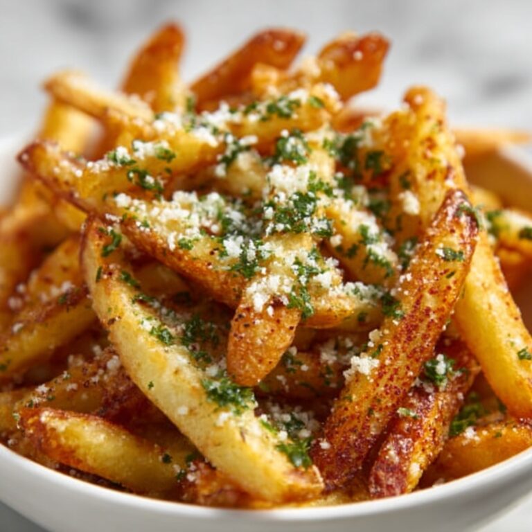 Crispy Air Fryer Garlic Fries: The Ultimate Seasoned Potato Snack Recipe