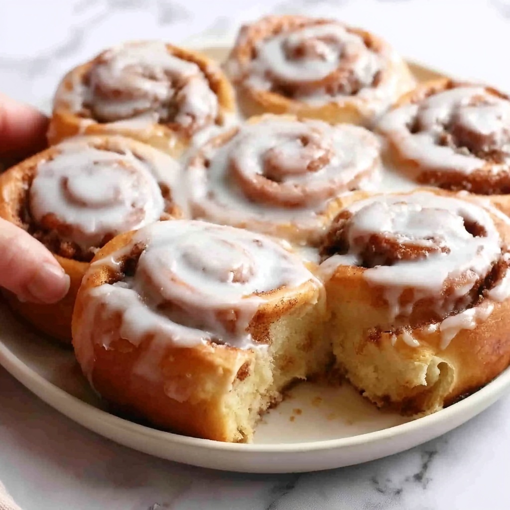 Protein Cinnamon Rolls Recipe - Recipe Image