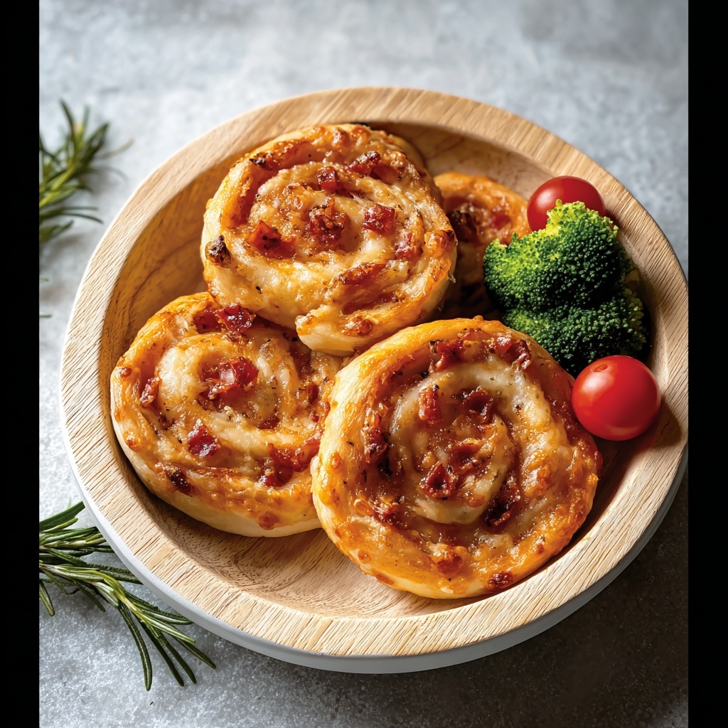 Pizza Rollups Recipe - Recipe Image