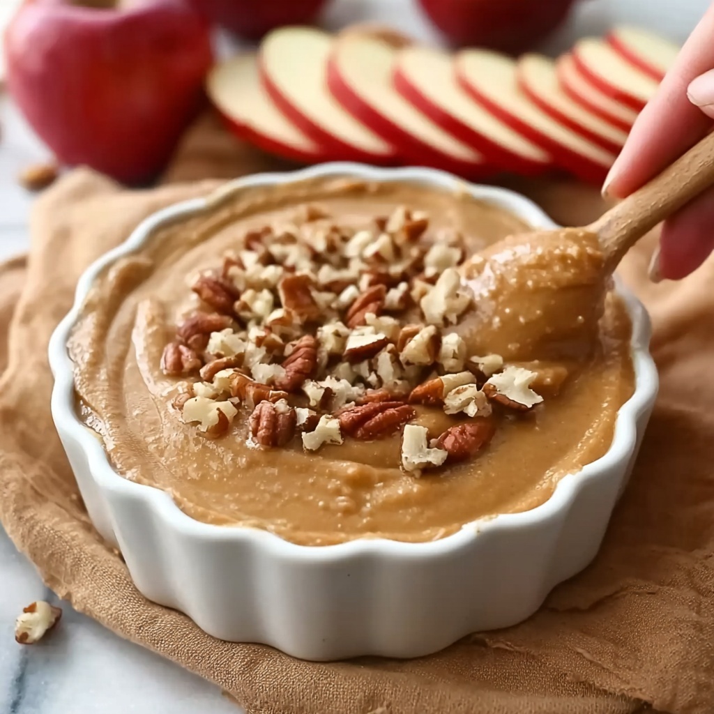 Easy Caramel Apple Dip Recipe - Recipe Image