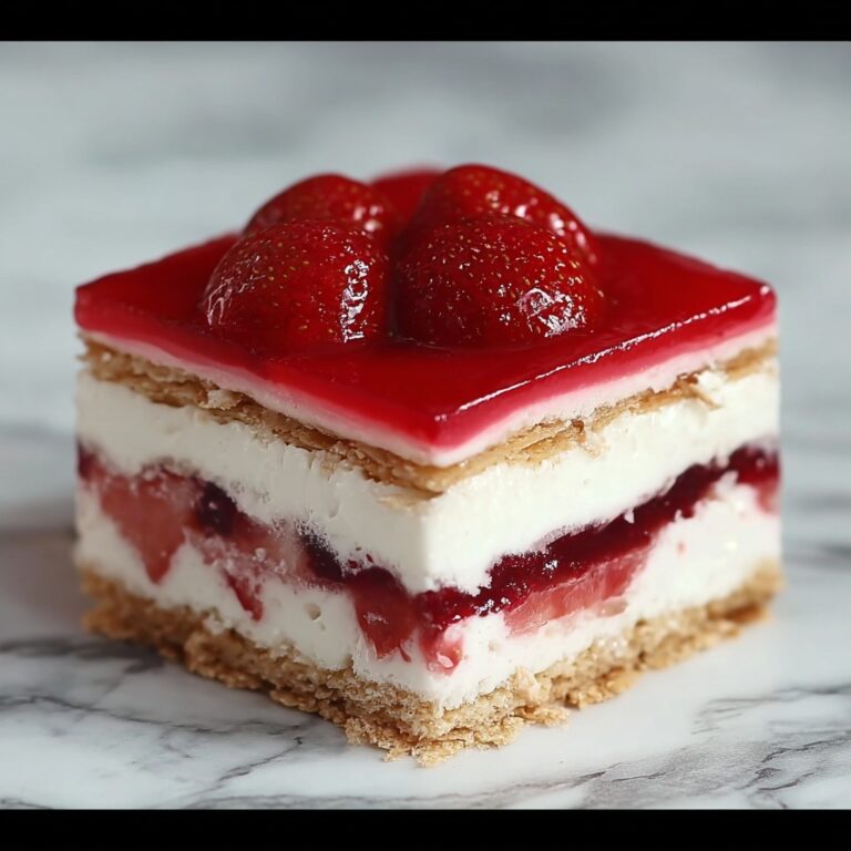 Strawberry Eclair Cake: Irresistible No-Bake Dessert Recipe