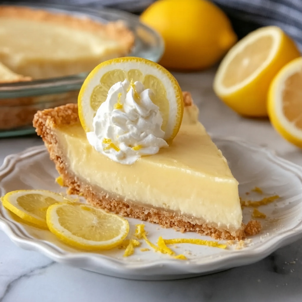 Easy Lemon Cream Pie Recipe - Recipe Image