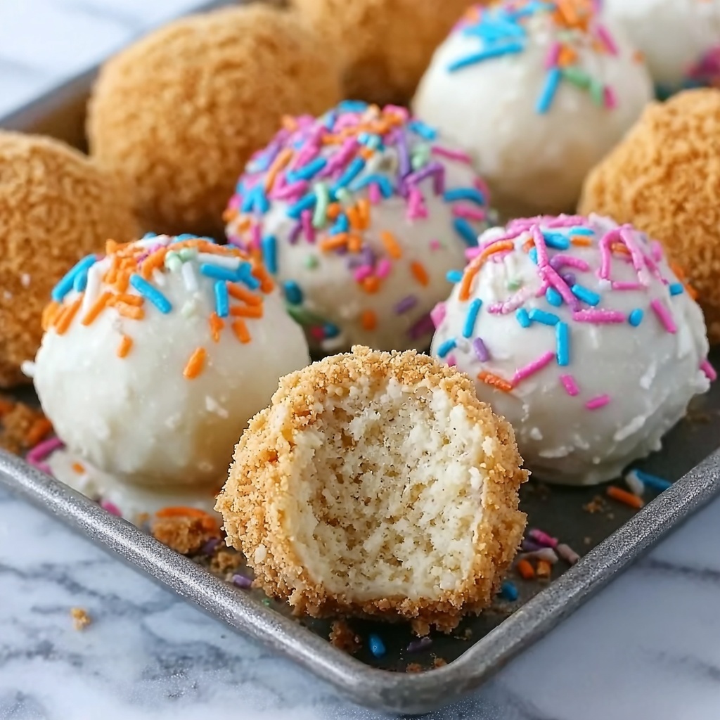 Cheesecake Balls Recipe - Recipe Image