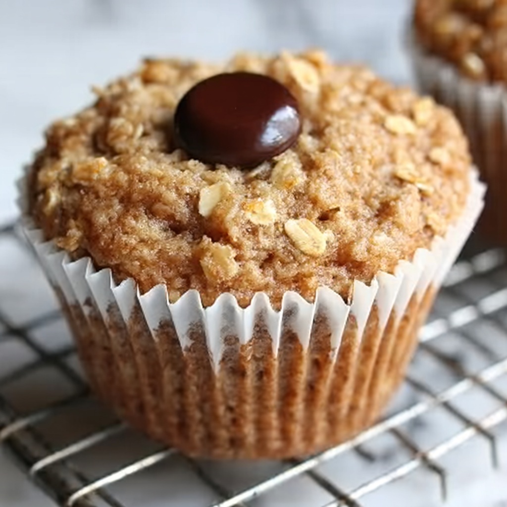 Breakfast Oatmeal Cupcakes to Go Recipe - Recipe Image