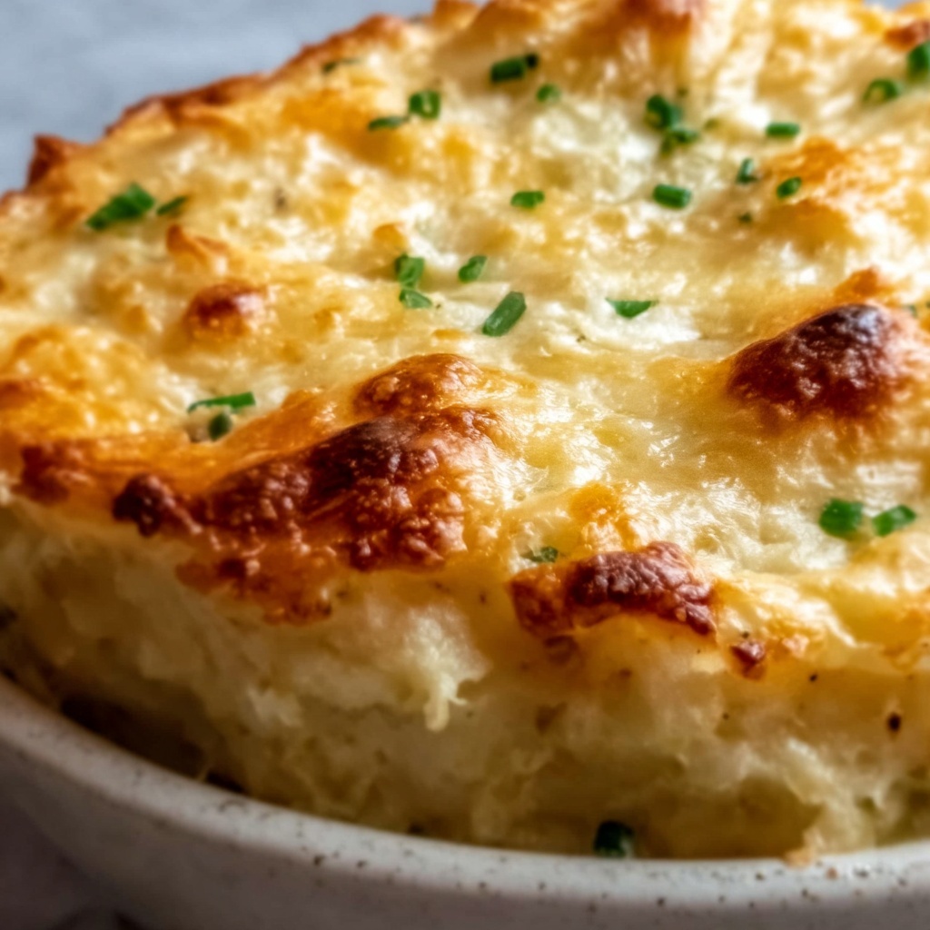 Cheesy Biscuits Recipe - Recipe Image