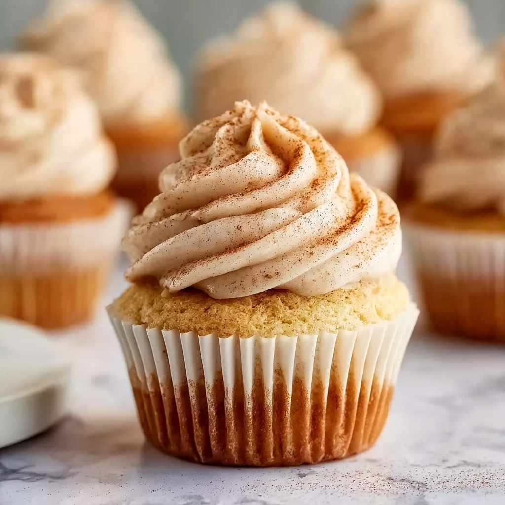 Cinnamon Sugar Churro Cupcakes Recipe - Recipe Image
