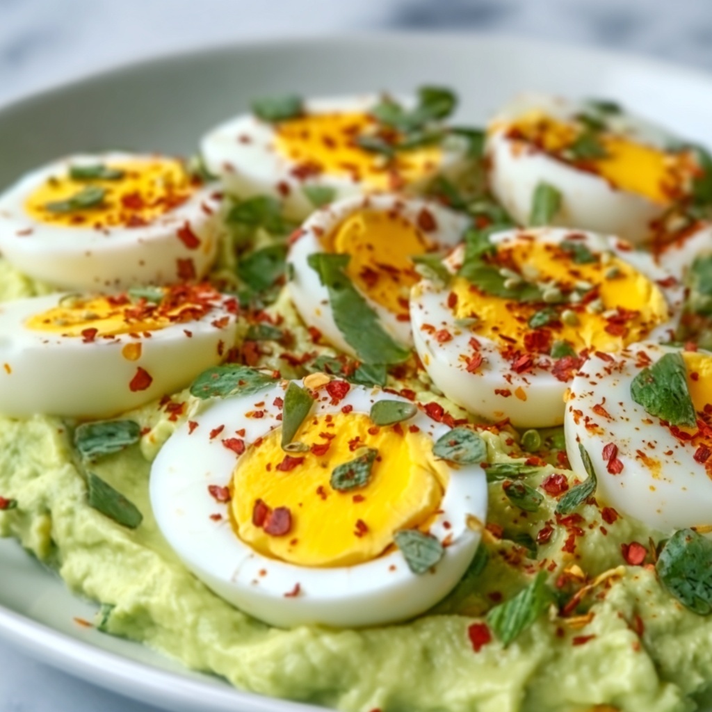 Avocado and Spinach Egg Salad: A Healthy Delight for the Family Recipe - Recipe Image