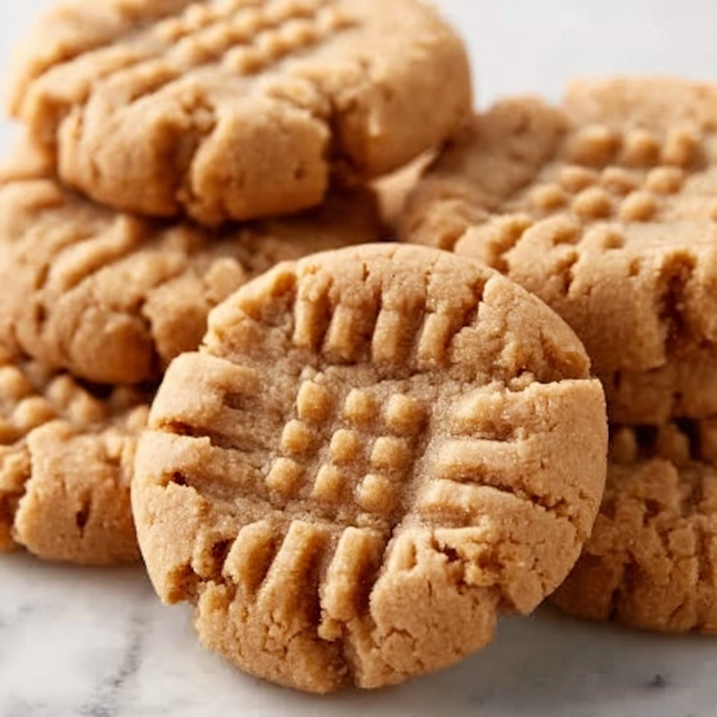 Keto Peanut Butter Cookies Recipe - Recipe Image