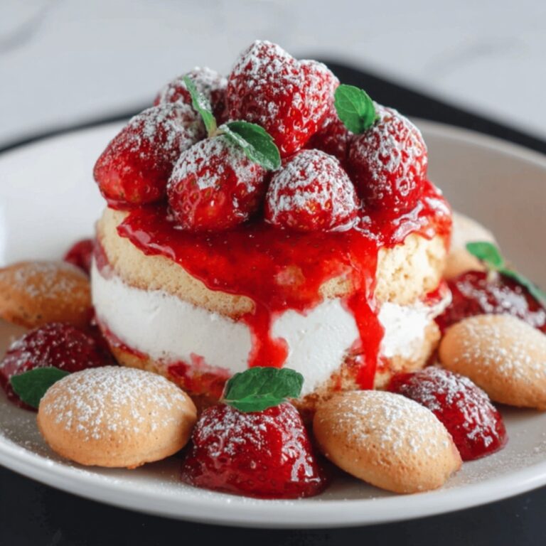 Strawberry Pudding Recipe