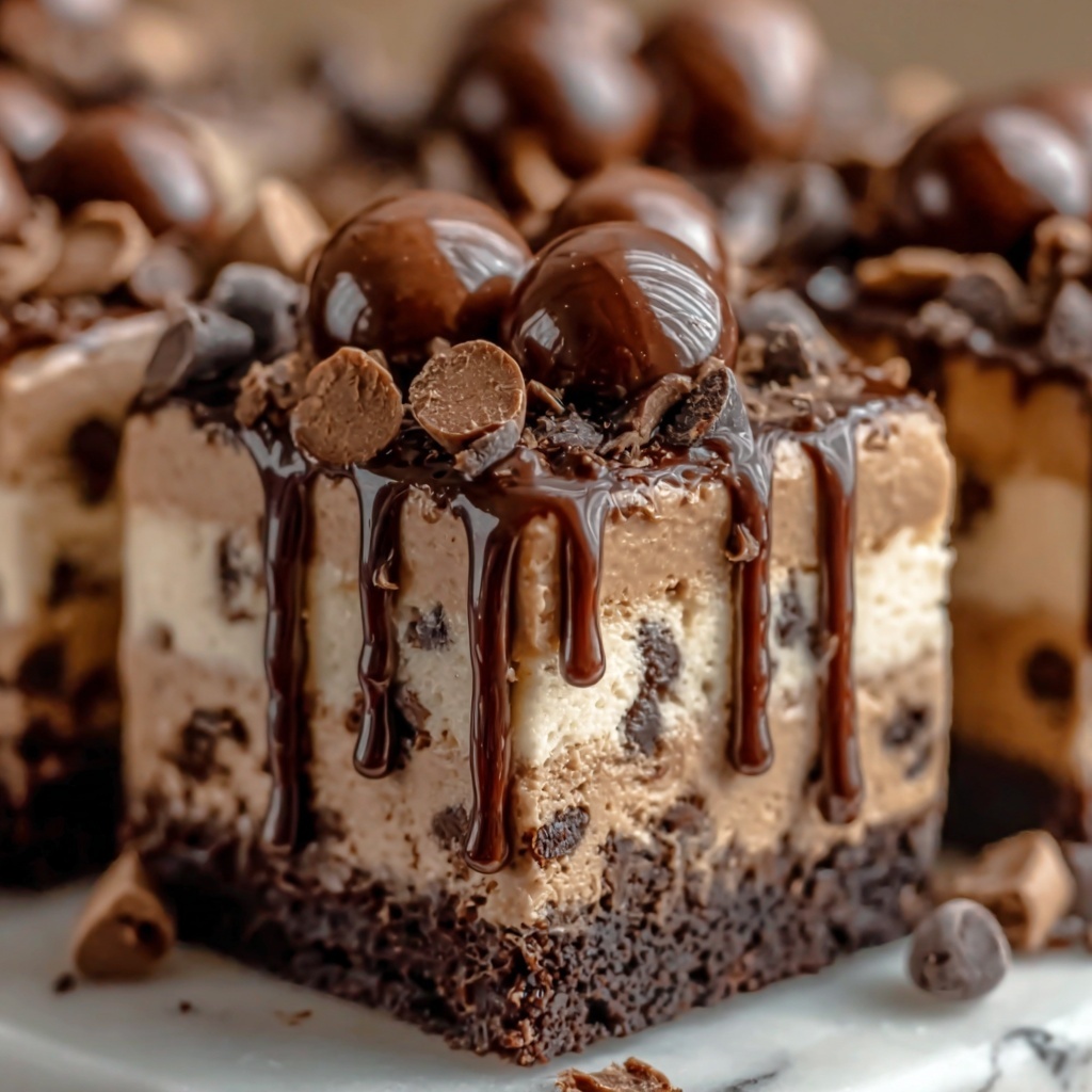 Cookie Dough Brownie Cake Recipe - Recipe Image