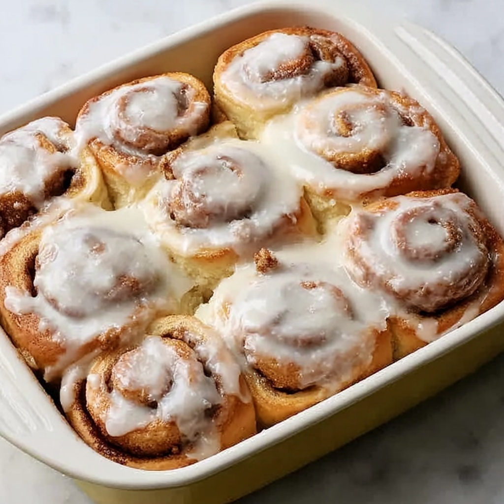 Easy One Hour Ooey Gooey Cinnamon Rolls Recipe - Recipe Image