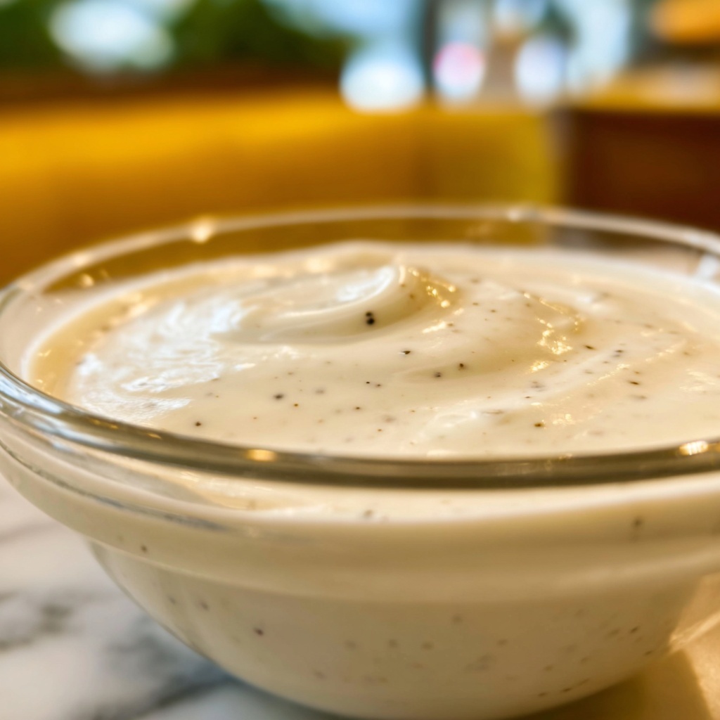 Creamy Greek Yogurt Dressing Recipe - Recipe Image