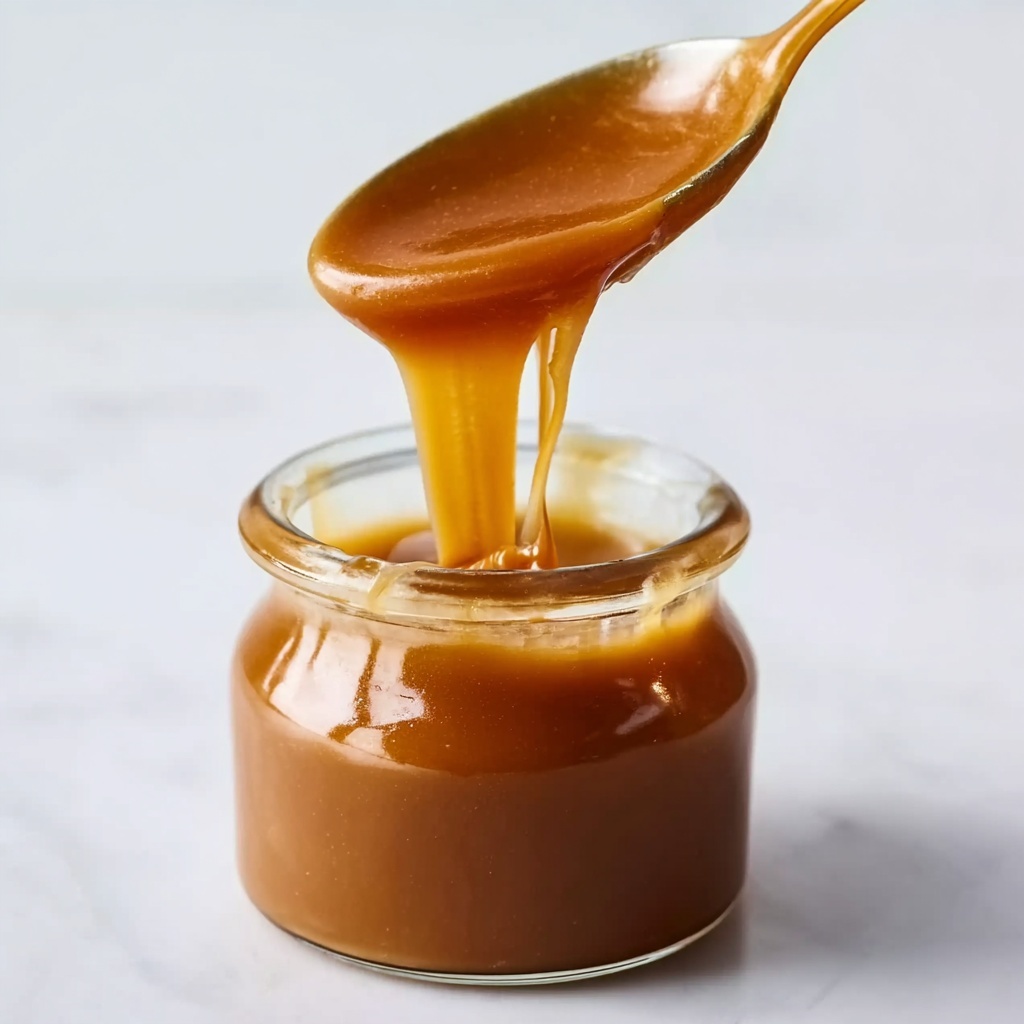 Classic Caramel Sauce Recipe - Recipe Image