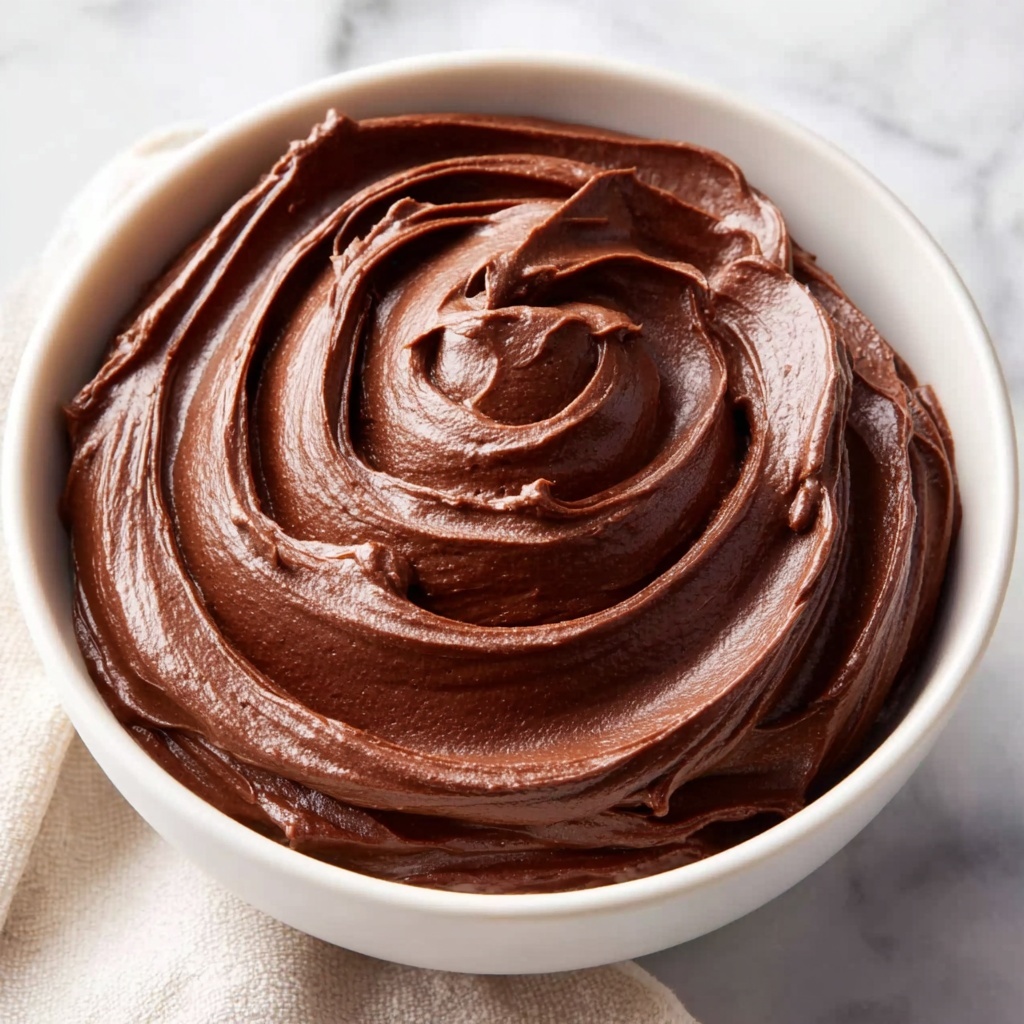 Decadent Chocolate Cream Cheese Frosting Recipe - Recipe Image