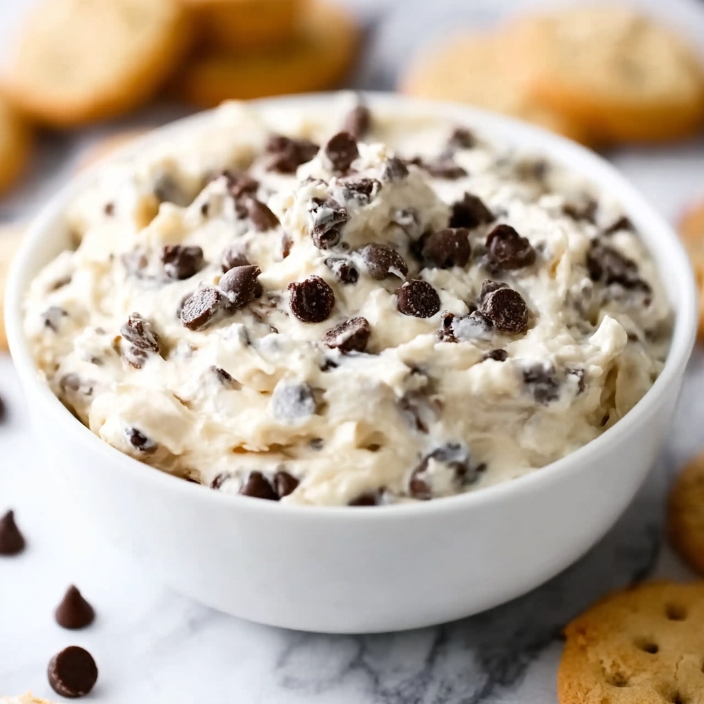 Chocolate Chip Cream Cheese Dip Recipe - Recipe Image