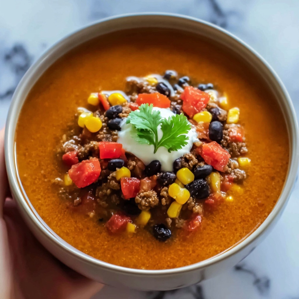 Taco Soup Recipe - Recipe Image