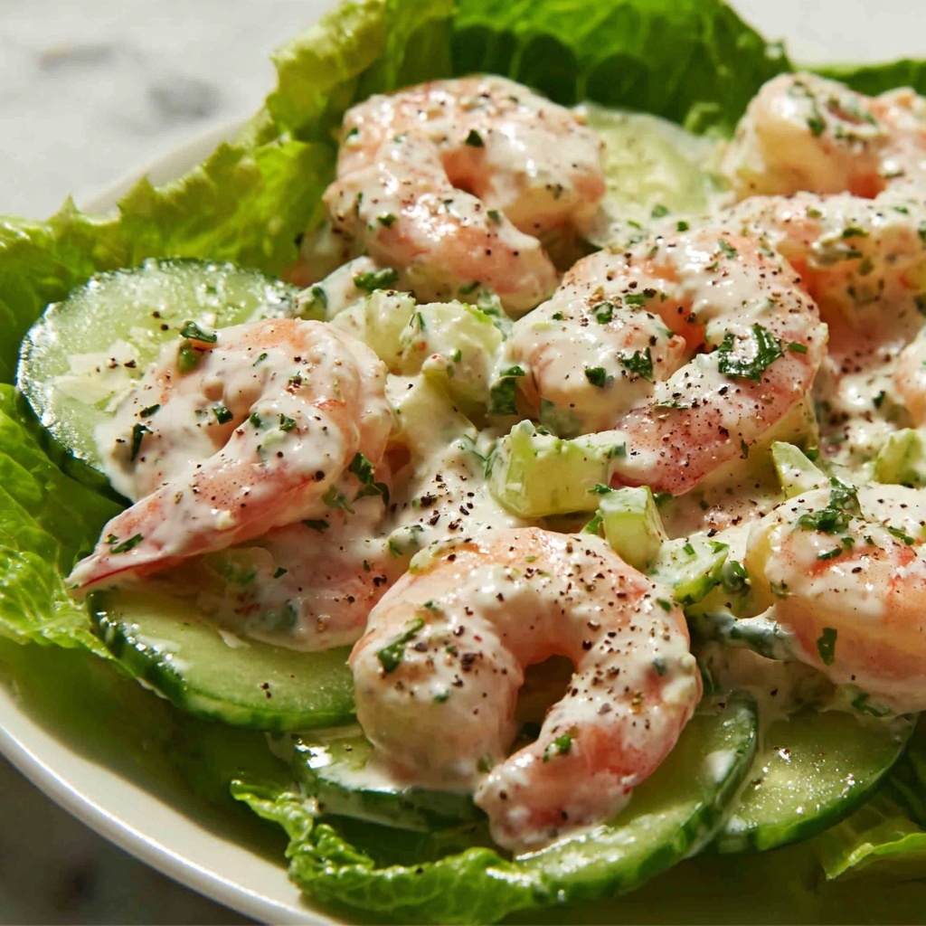 Creamy Shrimp Remoulade Salad Recipe - Recipe Image