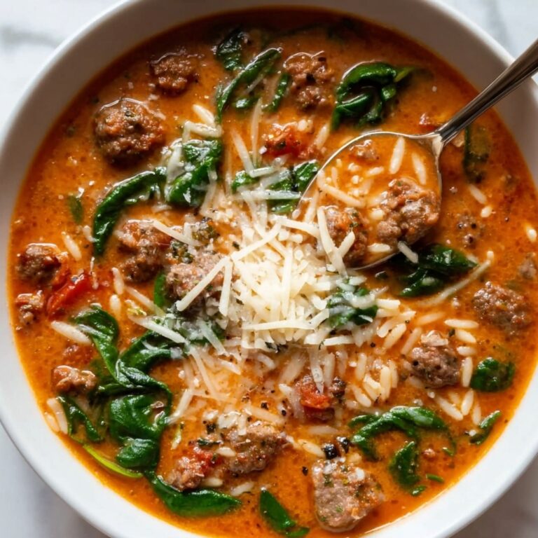 Marry Me Sausage Orzo Soup Recipe