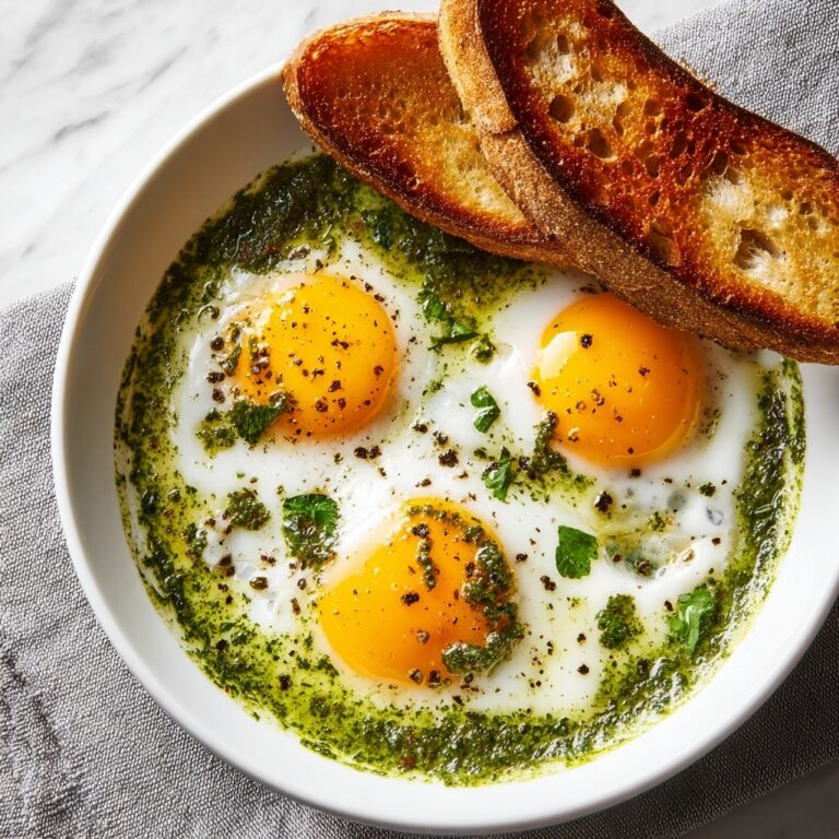 Pesto Eggs Recipe