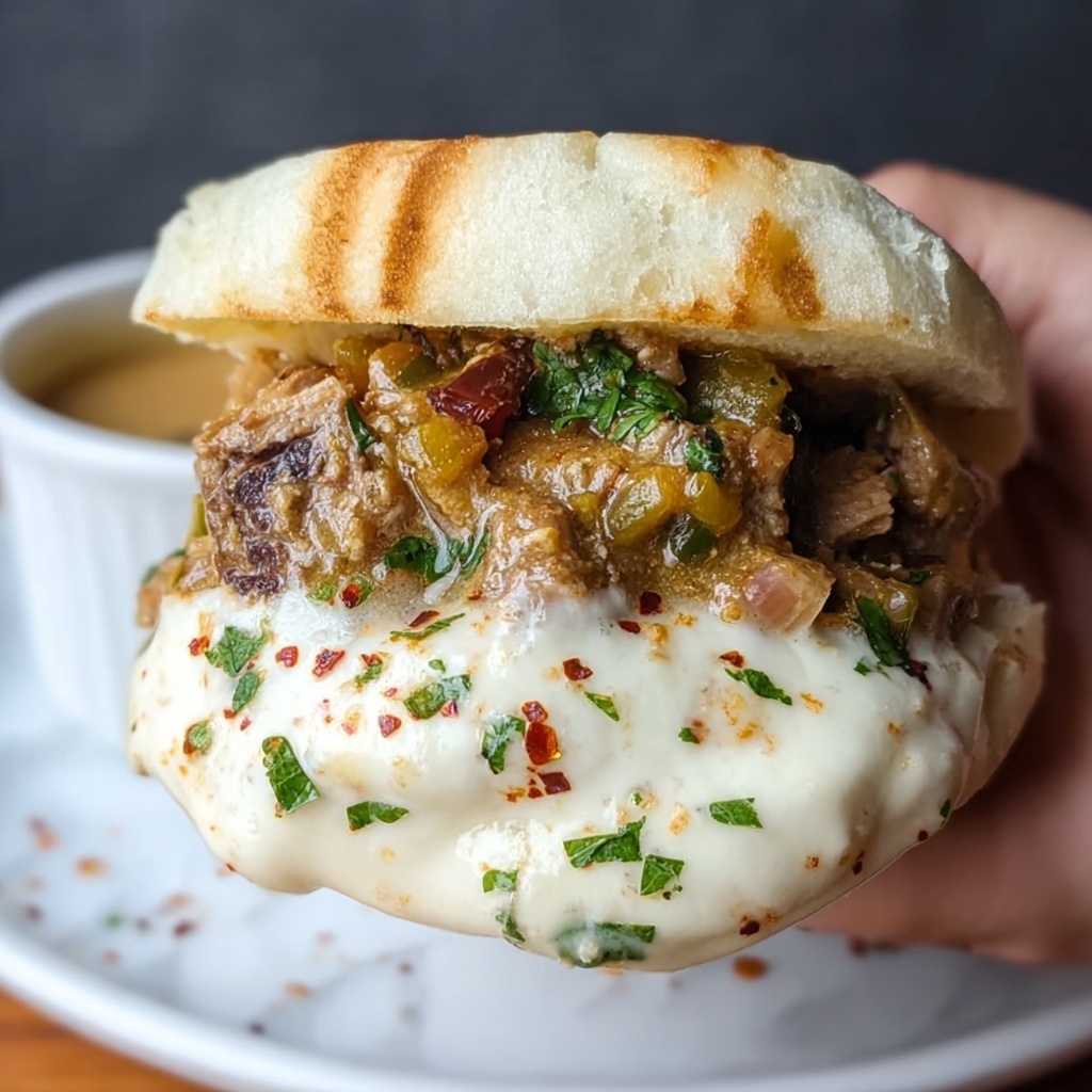 Creamy Greek Yogurt Shawarma Sauce Recipe - Recipe Image