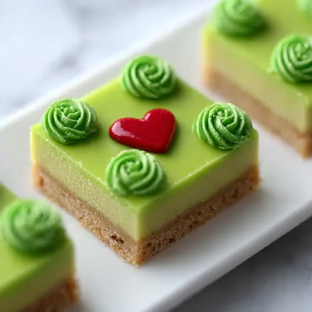 Grinch Fudge Recipe - Recipe Image