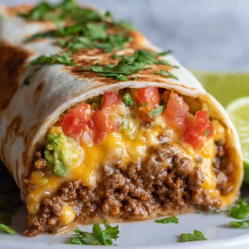 Freezer-Friendly Beef Burritos Recipe - Recipe Image