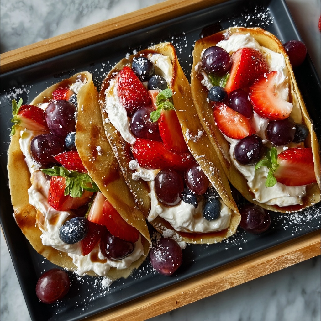 Pancake Tacos for a Sweet Twist Recipe - Recipe Image
