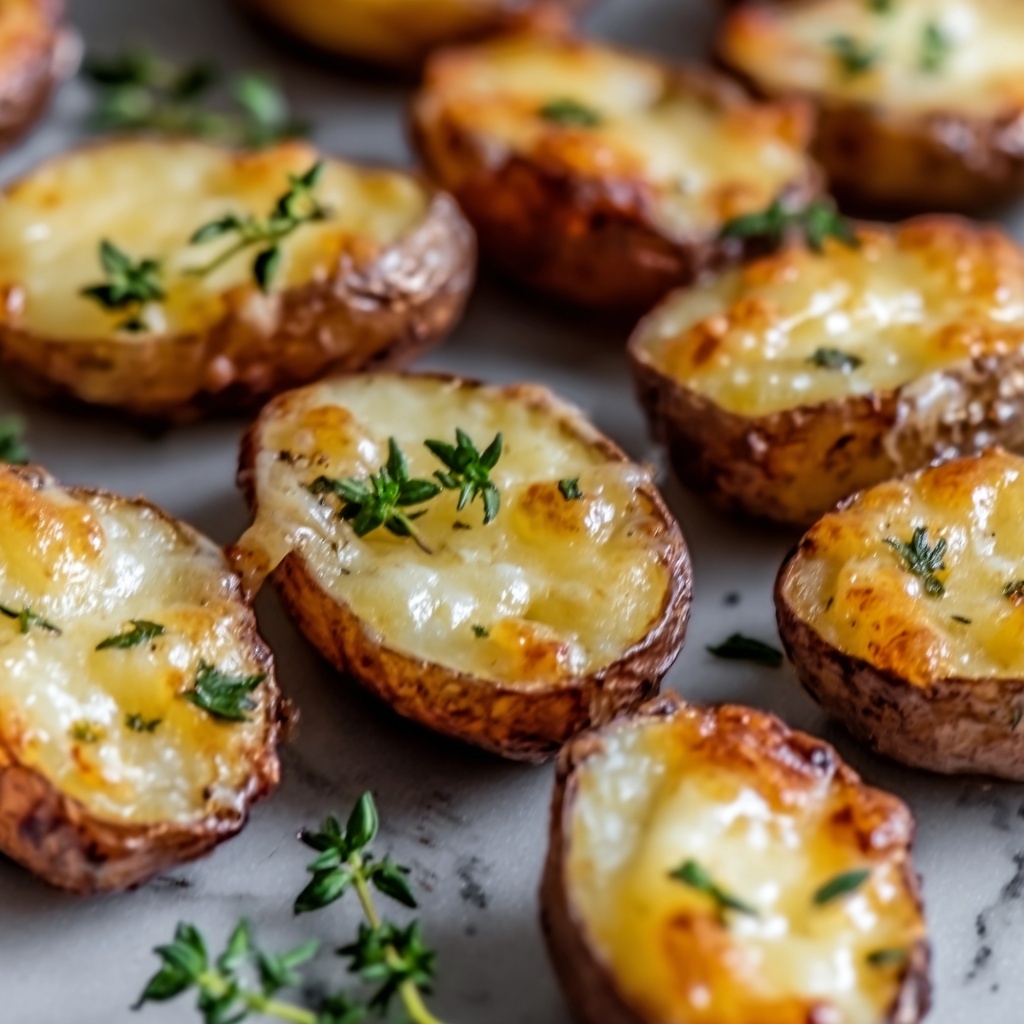 Crispy Herb Roasted Potatoes Recipe - Recipe Image