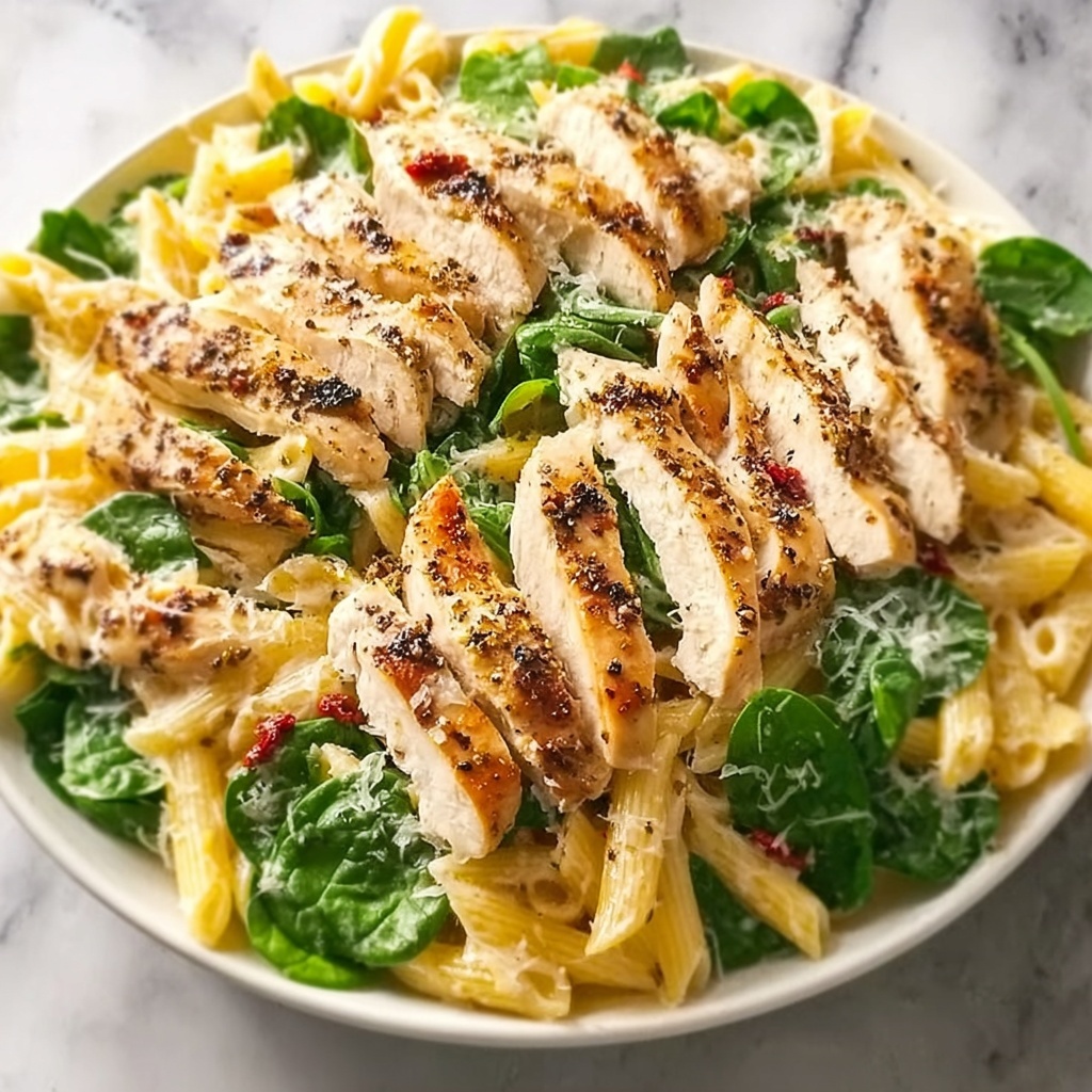 Chicken Caesar Pasta Salad Recipe - Recipe Image