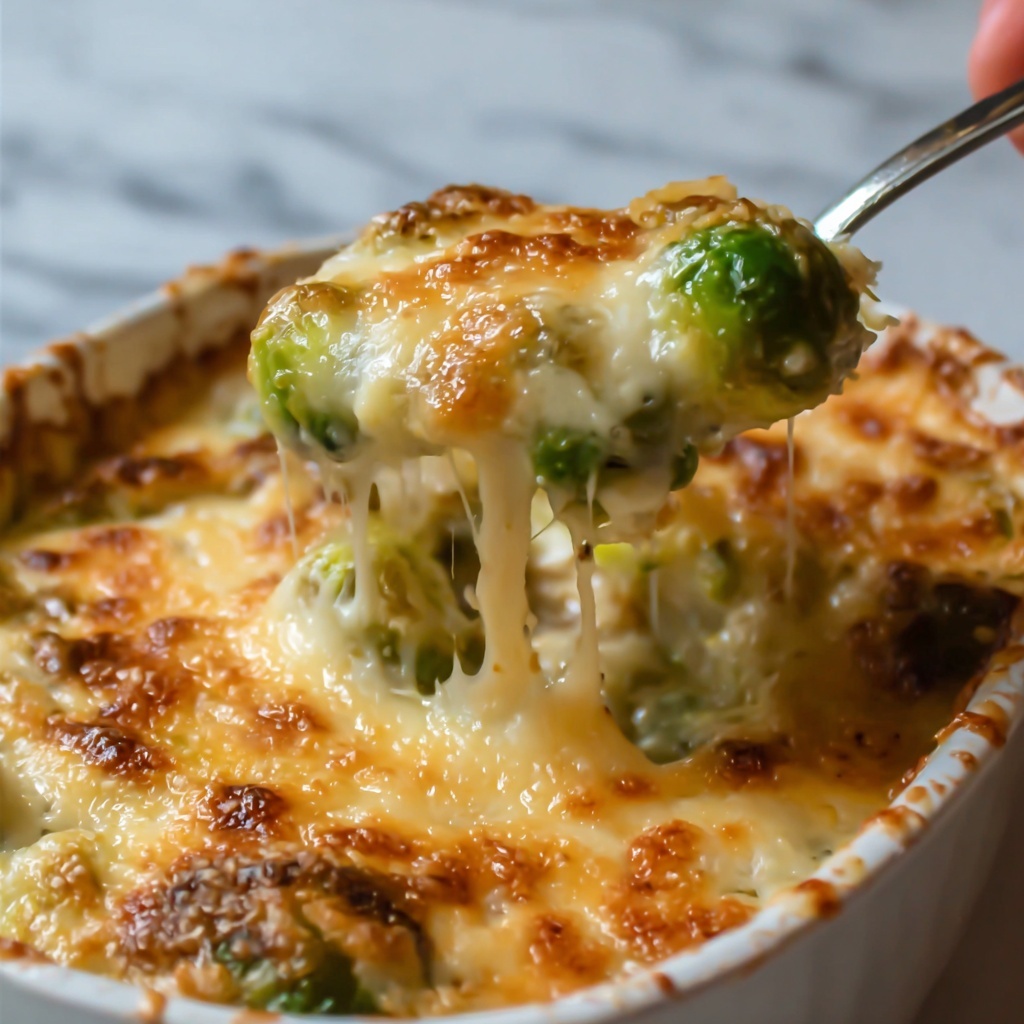 Brussels Sprouts Gratin Recipe - Recipe Image